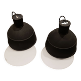 Black Unfold Muuto pendant lamp