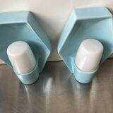 Pair of Scandinavian Vintage Bathroom Sconces Wall lamps