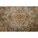 1960s Persian Handmade Wool Cotton Orange Oversized Area Rug 289x387