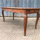 Louis XV style cherry farmhouse table.