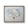 Antique world map, printed in 1852
