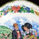 Plate, Wall lamp - Keller & Guérin Luneville - Earthenware - Alsace / Harvest / Riquewihr