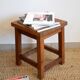 Tabouret de ferme en bois