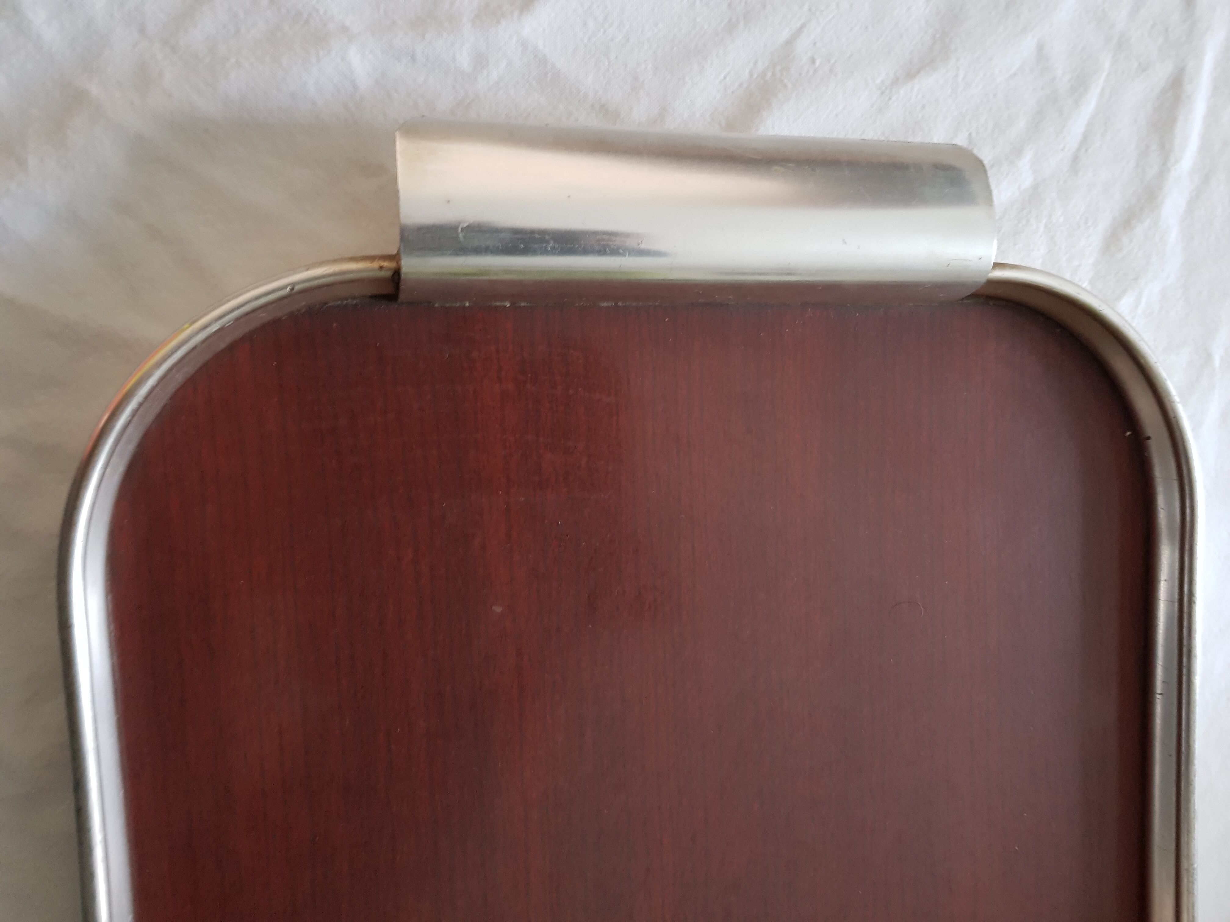 Tray in formica 1960