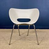 TOM VAC armchair in polypropylene by Ron Arad for Vitra 90s Switzerland