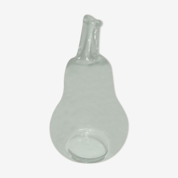 Pear-shaped vase