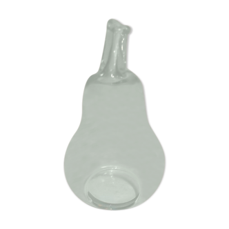 Pear-shaped vase