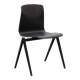 Chaise Galvanitas réédition S22 ébène et noire