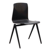 Galvanitas chair reissue S22 ebony and black