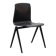 Chaise Galvanitas réédition S22 ébène et noire