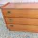 Commode vintage en teck scandinave