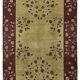 Turkish Handknotted Wool Oushak Rug 182 cm x 271 cm