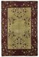 Turkish Handknotted Wool Oushak Rug 182 cm x 271 cm