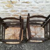 Mulched chairs