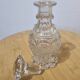 Baccarat carafe model Charles X 1840
