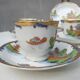 Coffee service Vintage Pagoda 1945 "made in occupied Japan"