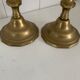Candlesticks brass 1960