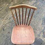 Chaise bistrot bois baumann