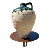 Terracotta pottery jug