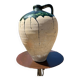 Terracotta pottery jug