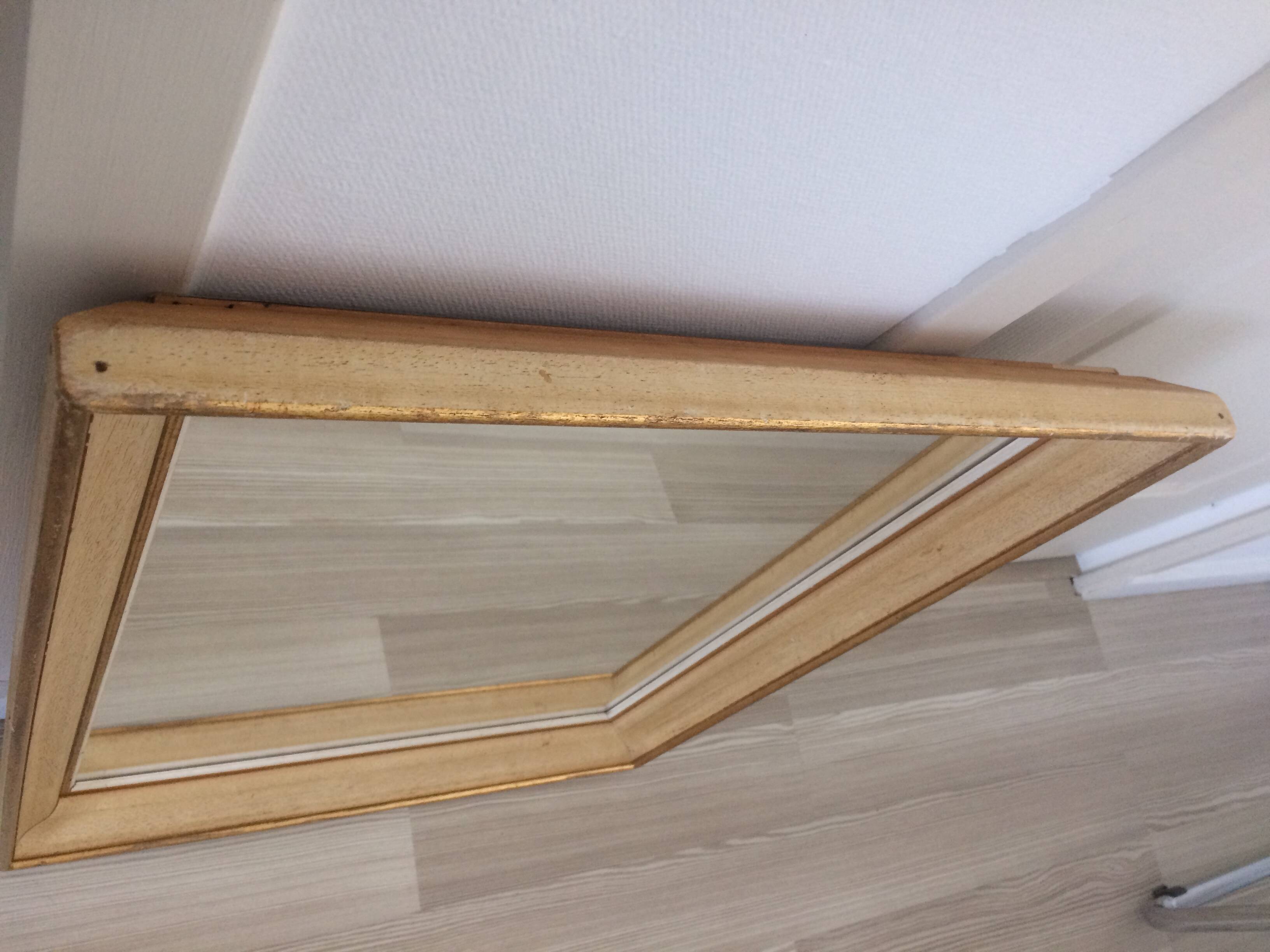 Antique mirror 61x50cm