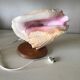 Bedside lamp in vintage shell year 60