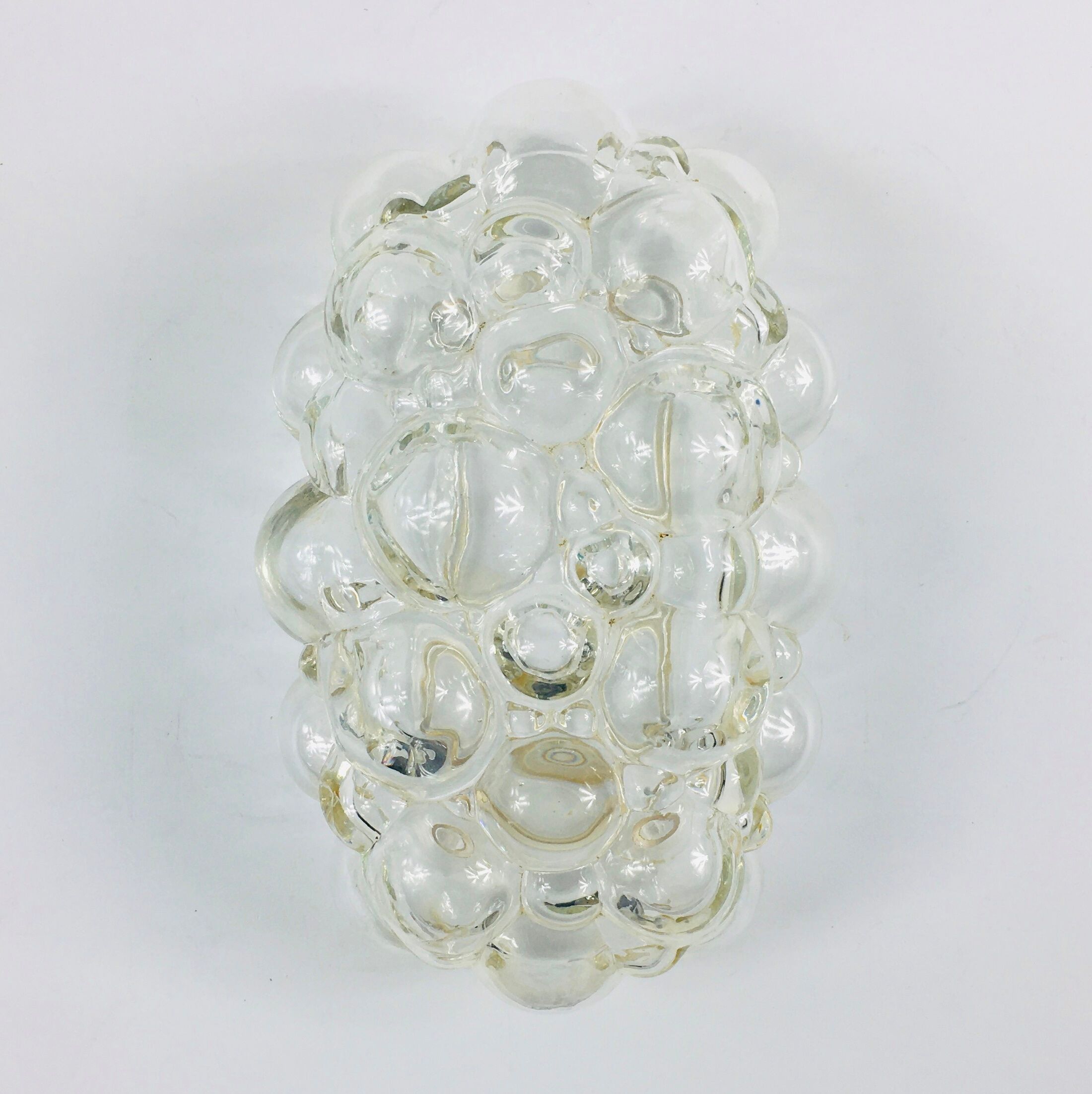 Sconce by Helena Tynell for Glashütte Limburg, Germany, 1960