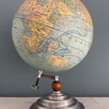 Globe terrestre J.Forest, Éditions Girard et Barrère, circa 1930