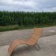 Rattan Lounger Karlslund by Karl Malmvall Ikea, 2005