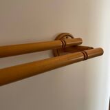 Double towel rack