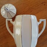 Sugar pot art deco