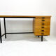 Bureau en bois moderne, 1960s