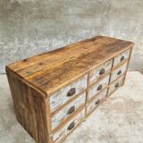 Workshop chest of drawers