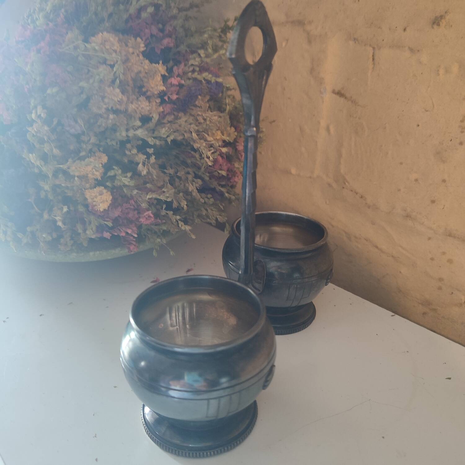 Roux Marquiand Art Deco salt and pepper shakers