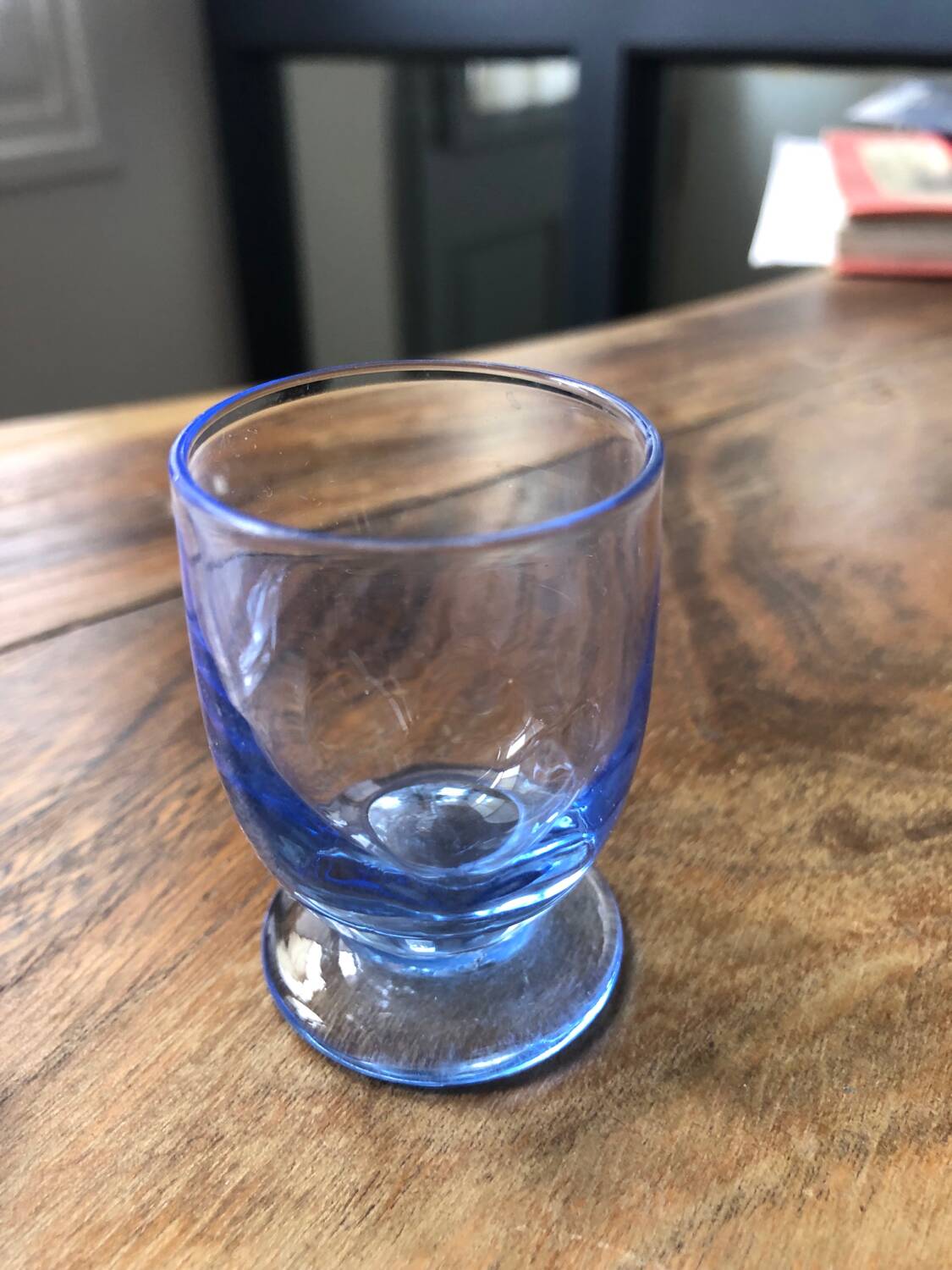 Carafe, glasses, tray