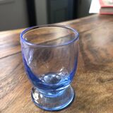Carafe, glasses, tray