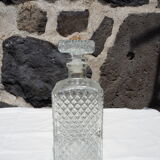 Glass whisky decanter