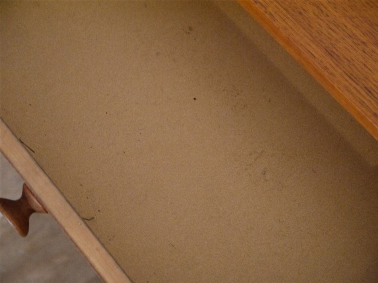 Scandinavian teak bedside 1960