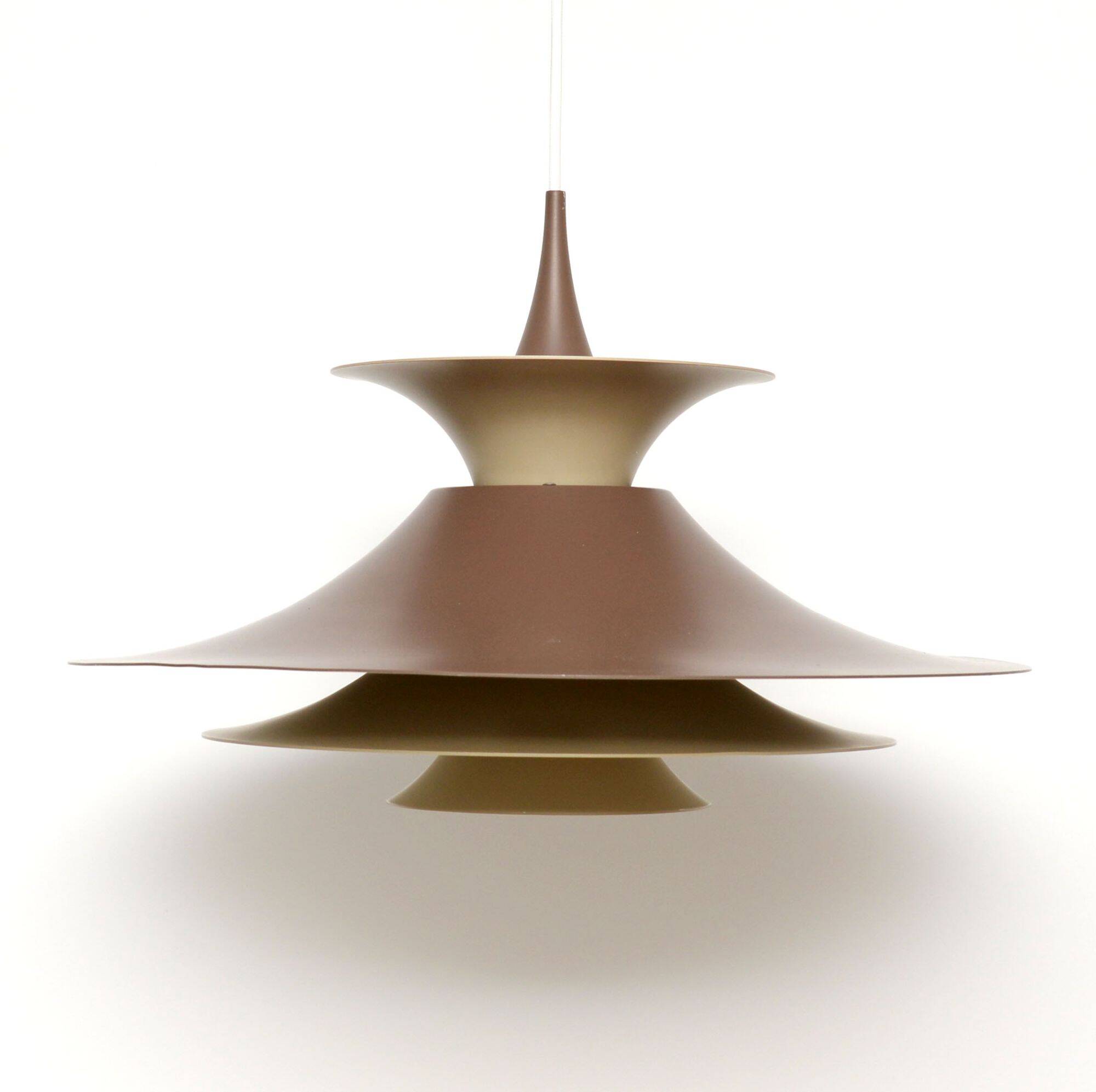 Radius pendant lamp, E. Balslev for Fog Morup, Denmark 70's