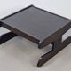 Postmodern Architectural Wooden Coffee Table, Germany, 1970s