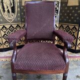 Armchair voltaire stamped j Ranselme