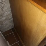 Louis Philippe cherry dresser