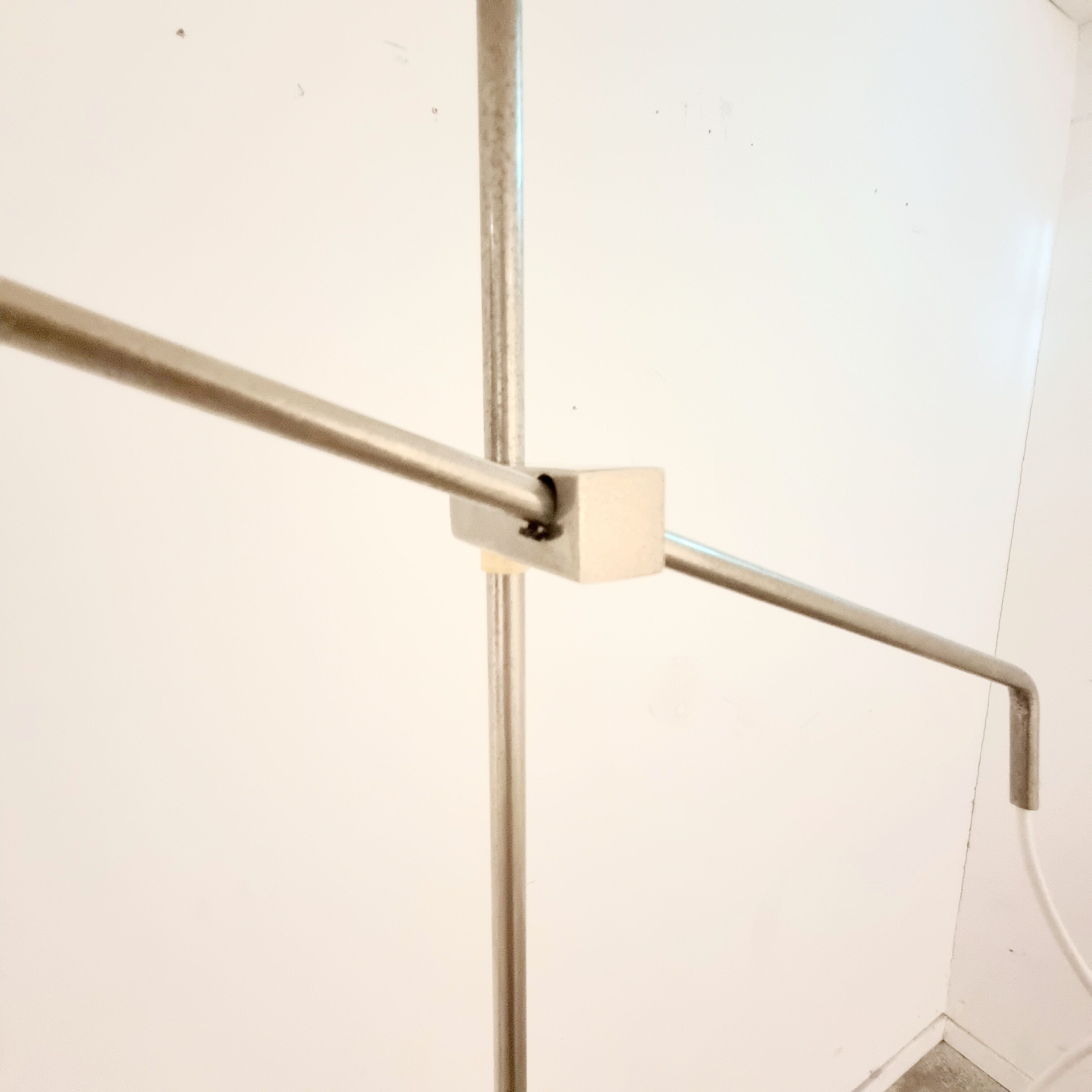 Floor Lamp by J.J.M. Hoogervorst with concrete foot, 1950s