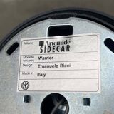 Postmodern wall lamp Warrior by Emanuele Ricci for Sidecar Artemide, 1980s.