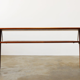 Teak FD 516 coffee table by Peter Hvidt - Orla M.Lgaard Nielsen for France - Son 1956