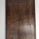 Old rectangular mirror, blue and silver patina, 46 cm