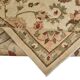 Turkish Handknotted Wool Oushak Rug 282 cm x 352 cm