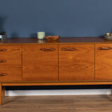 Enfilade en teck Avalon 1960
