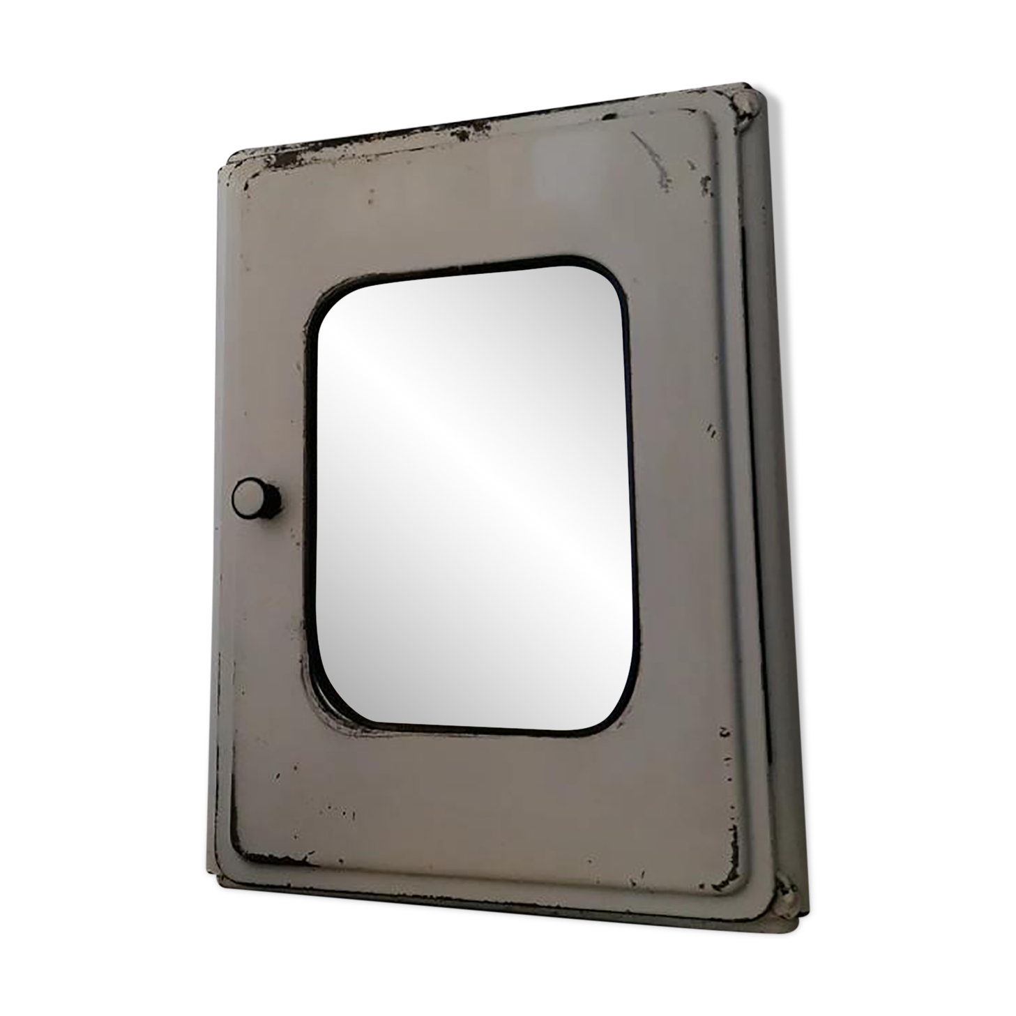 Metal wall toilet cabinet