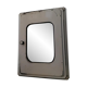 Metal wall toilet cabinet
